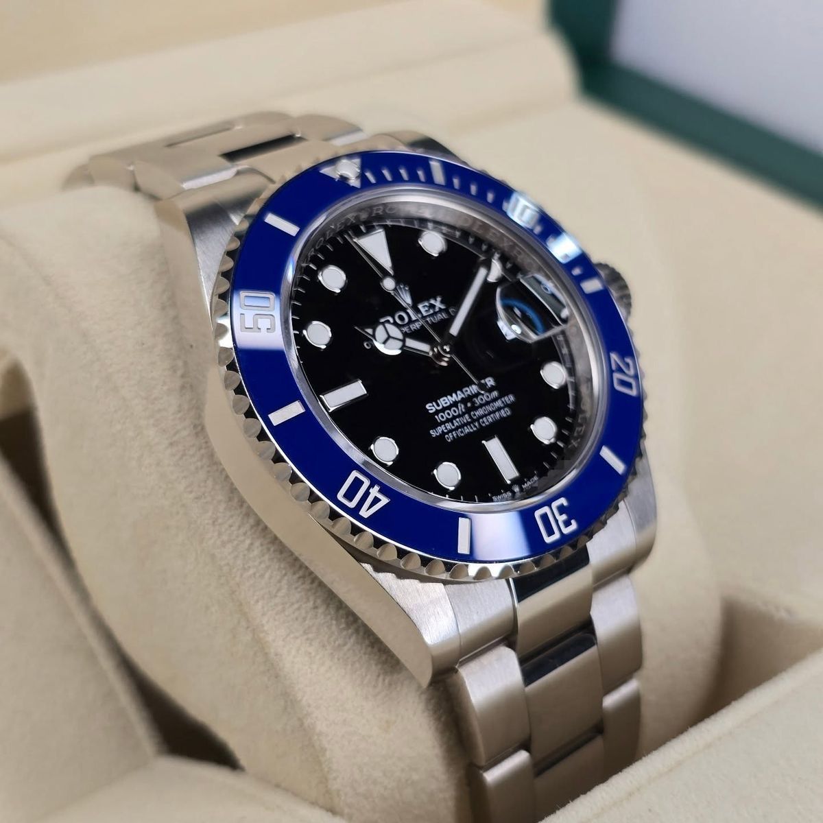 Rolex Submariner 41mm Cookie Monster 🍪