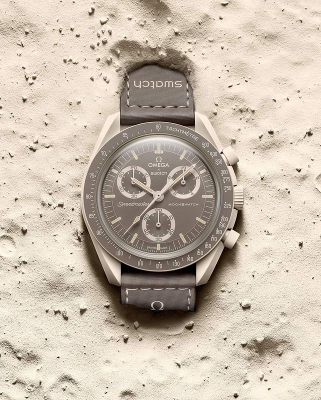 🌎 Swatch x Omega Mission On Earth