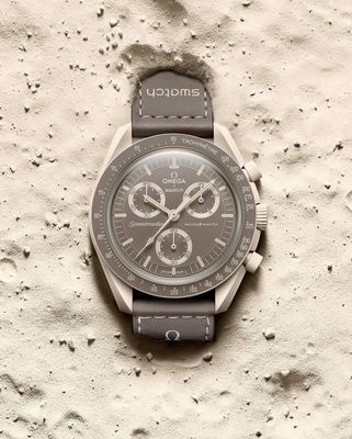 🌎 Swatch x Omega Mission On Earth