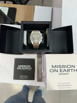 🌎 Swatch x Omega Mission On Earth