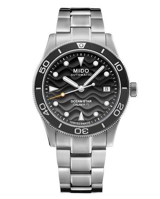🌊 Mido Ocean Star Caliber 72