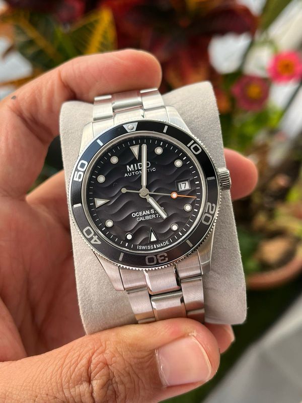 🌊 Mido Ocean Star Caliber 72