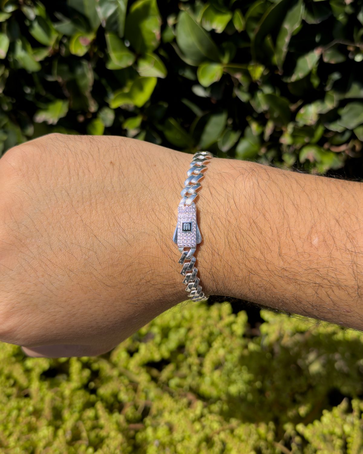 Pulsera Monaco Edge Plata Italiana 925 – 7mm