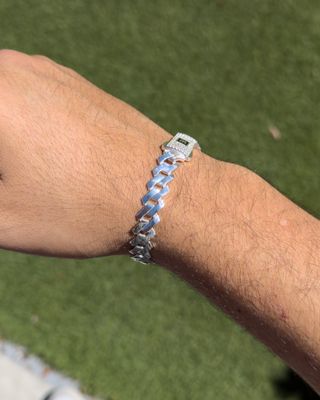 Pulsera Monaco Edge 925 – 10mm