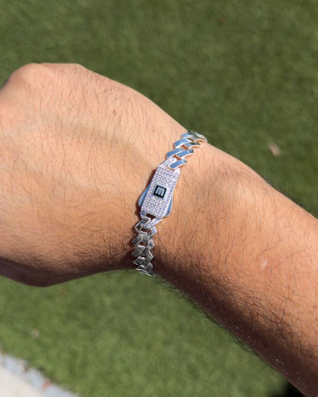 Pulsera Monaco Edge 925 – 10mm