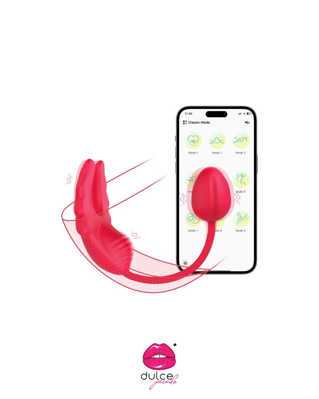 Devil Dual Vibe- App Responsive iOS &amp; Android