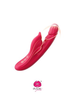 Rose Vibrator 4 en 1