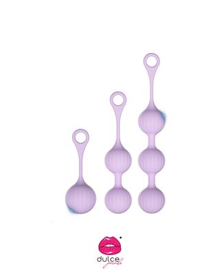 Set de Bolas Kegel 3 en 1