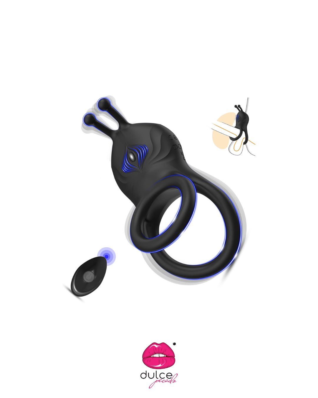 Vibrating Man Cock Ring,