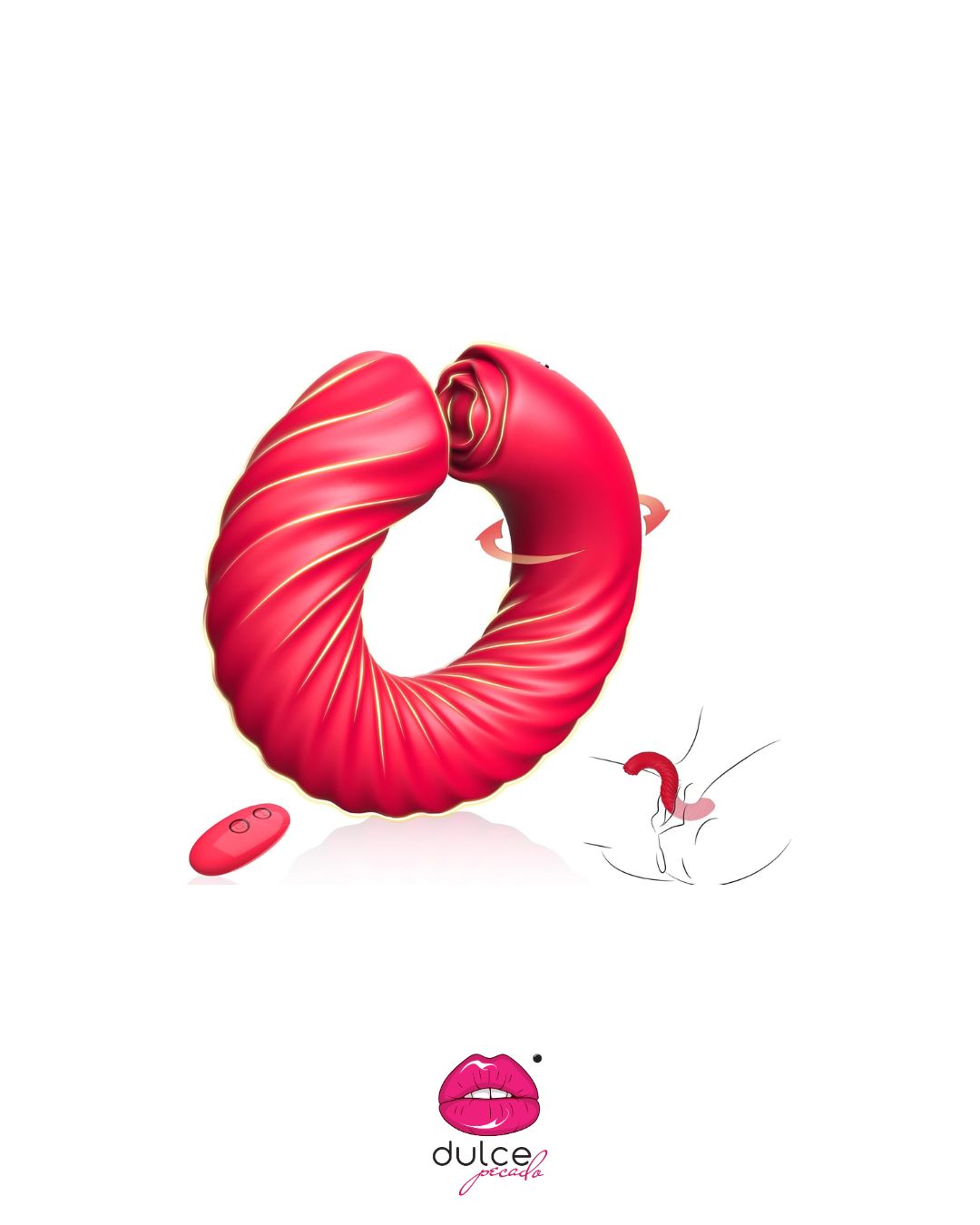 Anillo Vibrador Multi-funcional