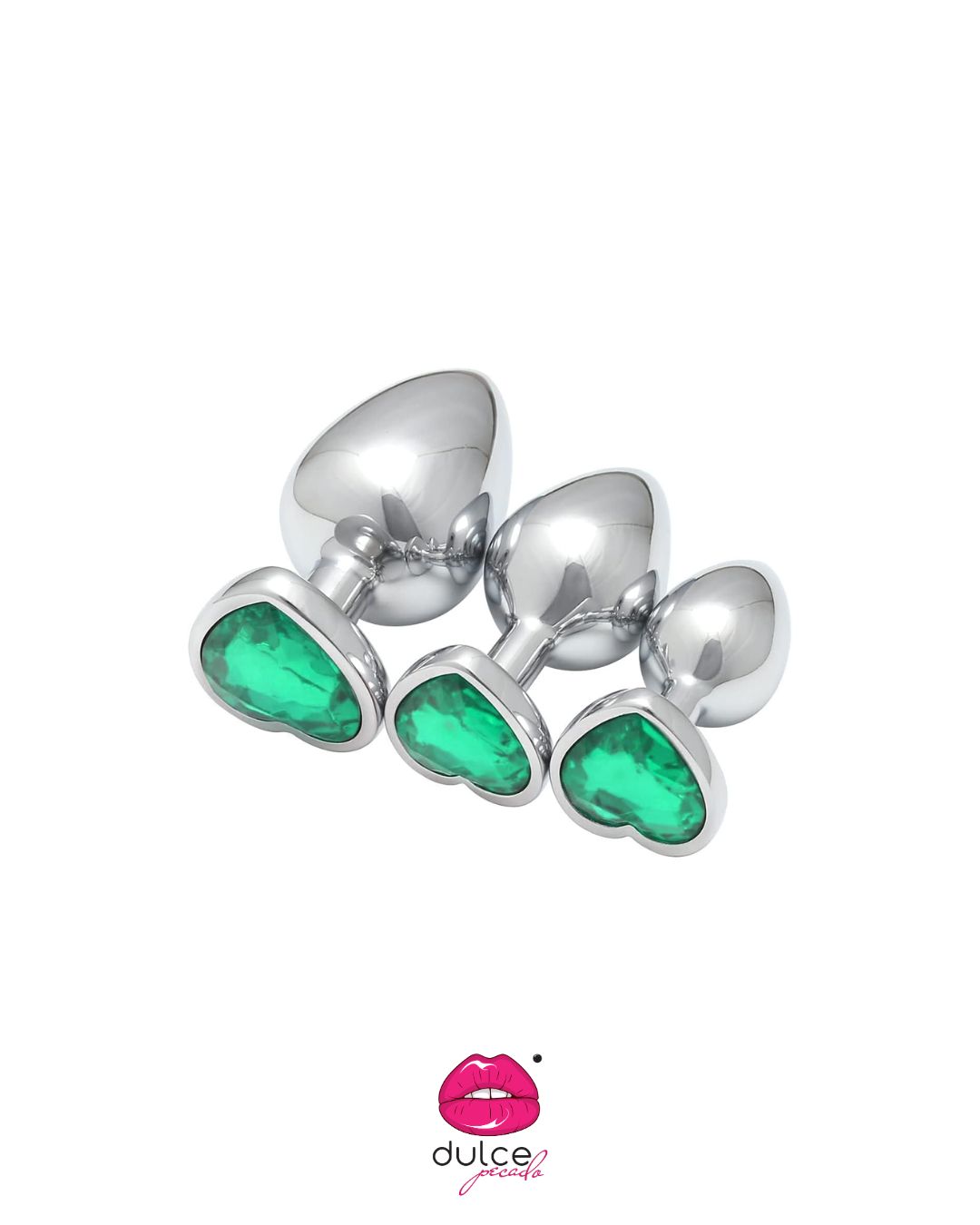 Heart Plug Set
