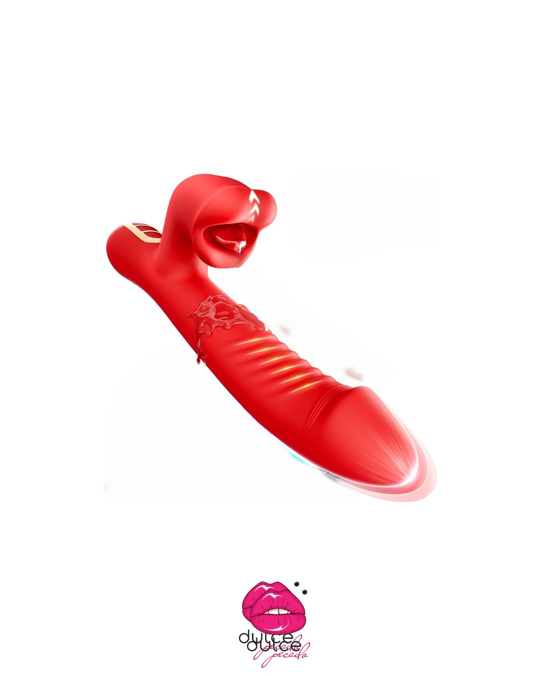 Thrusting Red Mouth Vibe