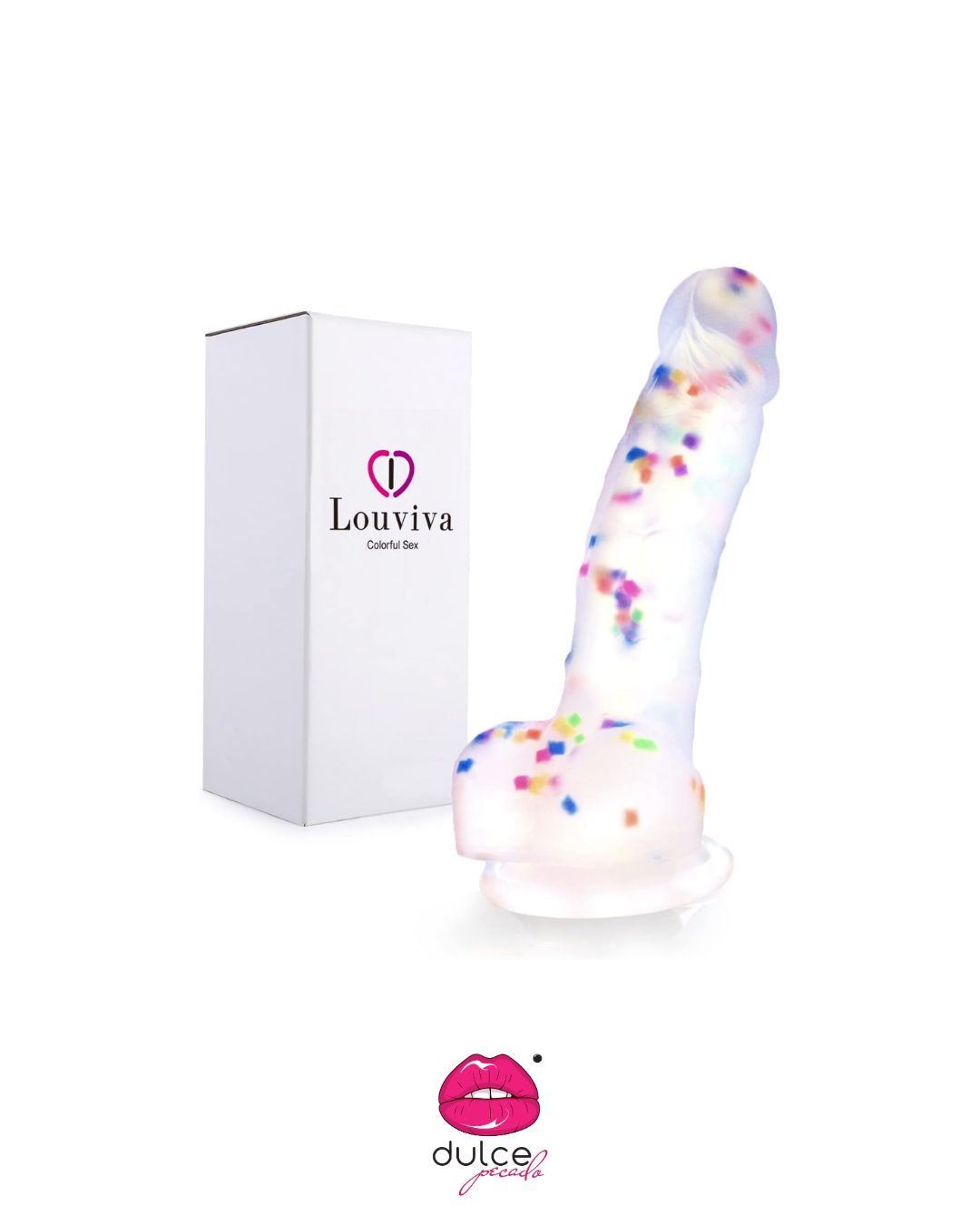 Confetti Dildo