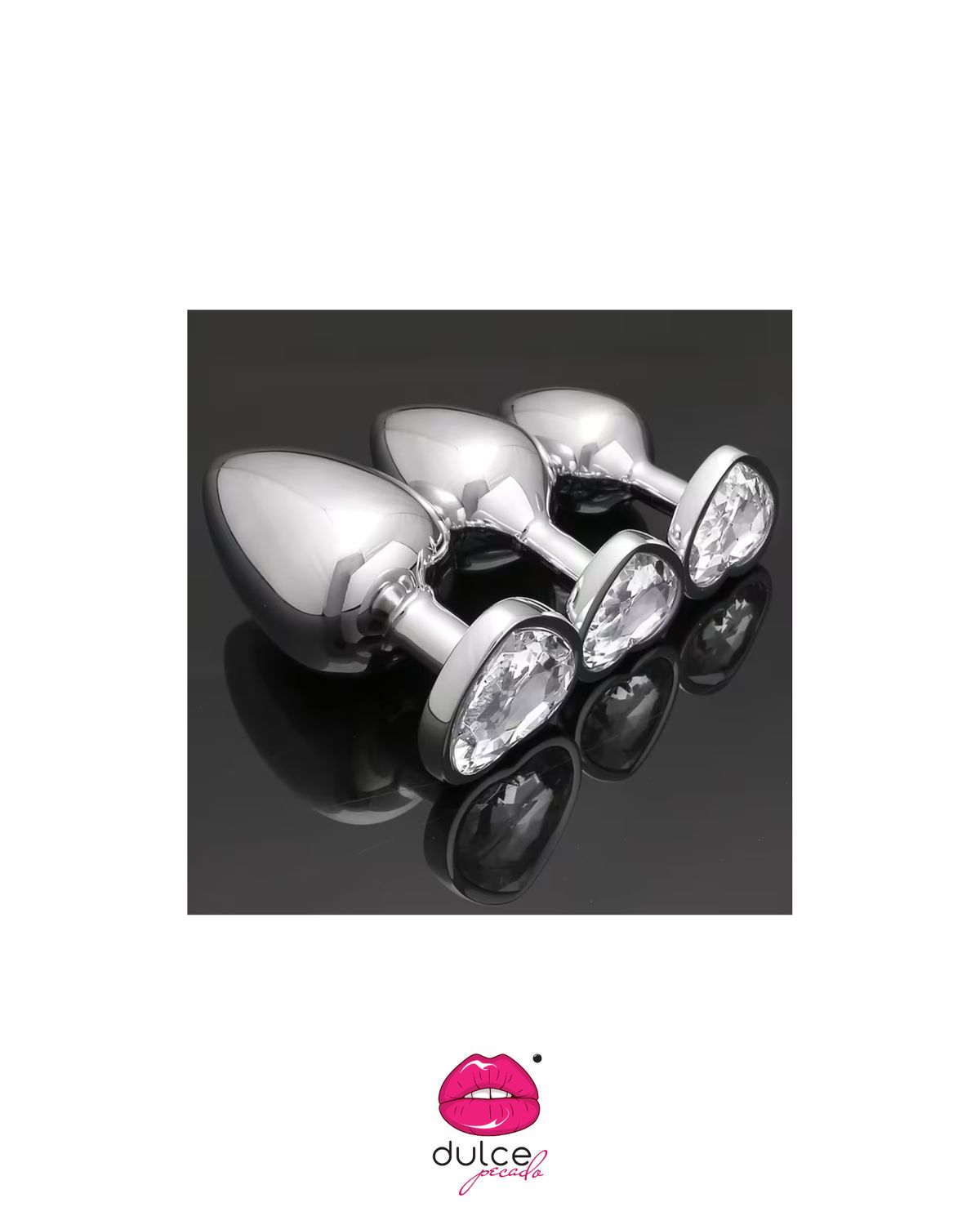 Heart Plug Set