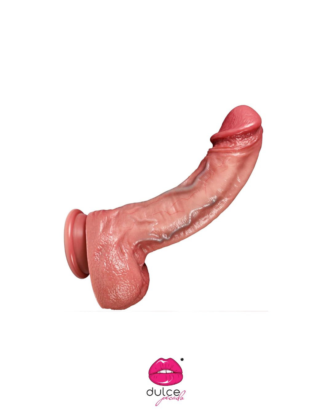 Realistic Dual Layer Dildo