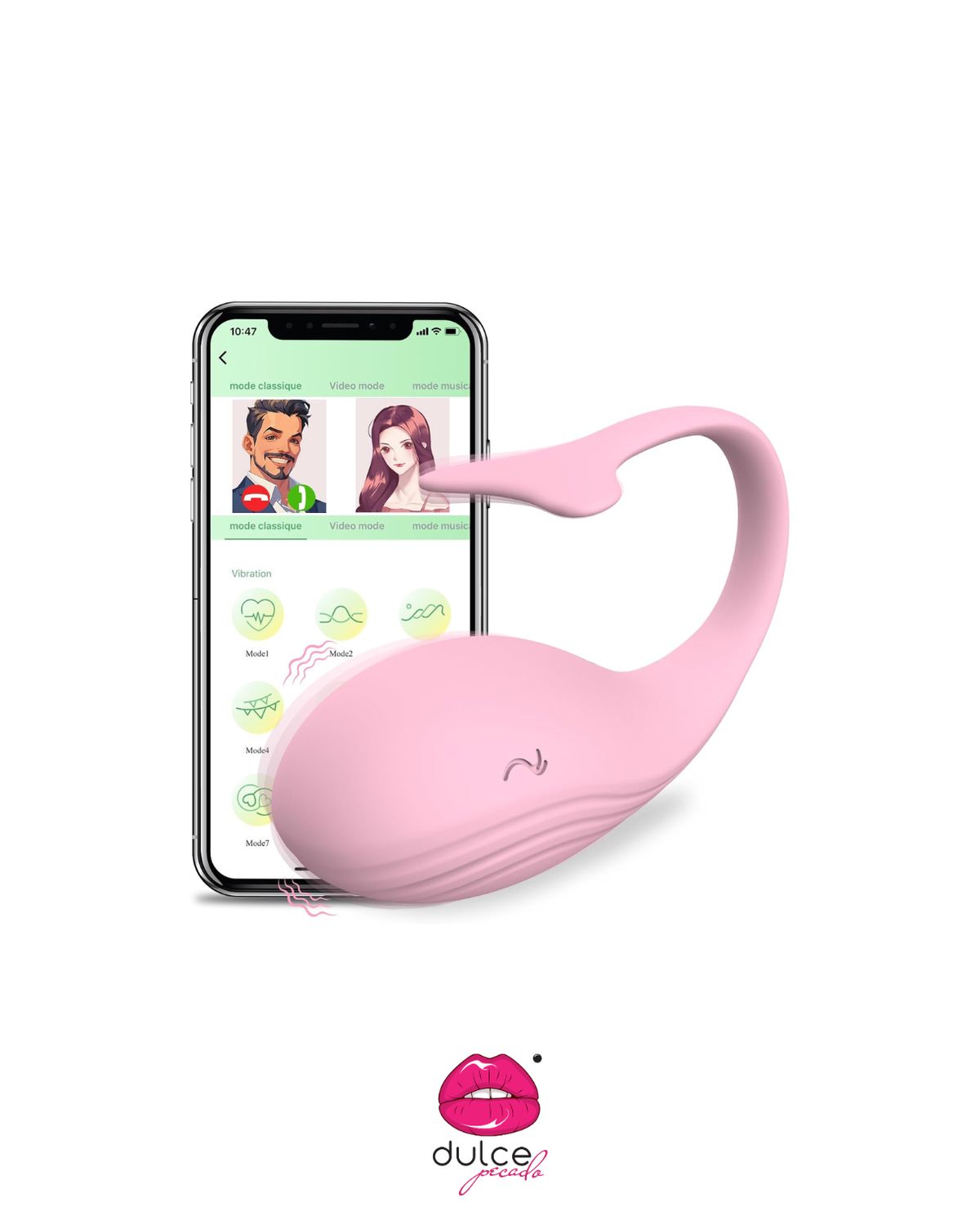 Cute Whale - App Vibrator