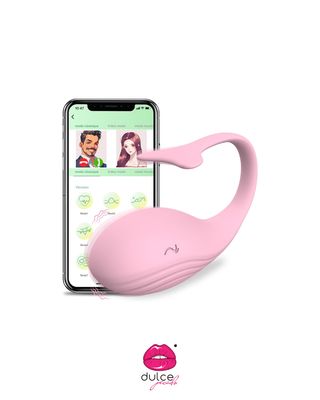 Cute Whale - App Vibrator