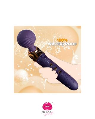 Tilted Head Wand