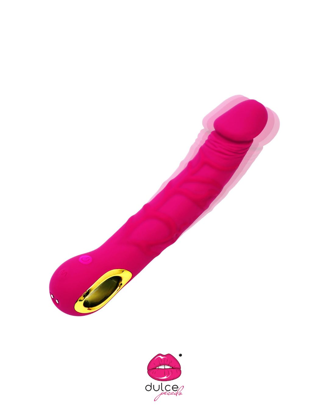 Silicone Gspot Vibrator