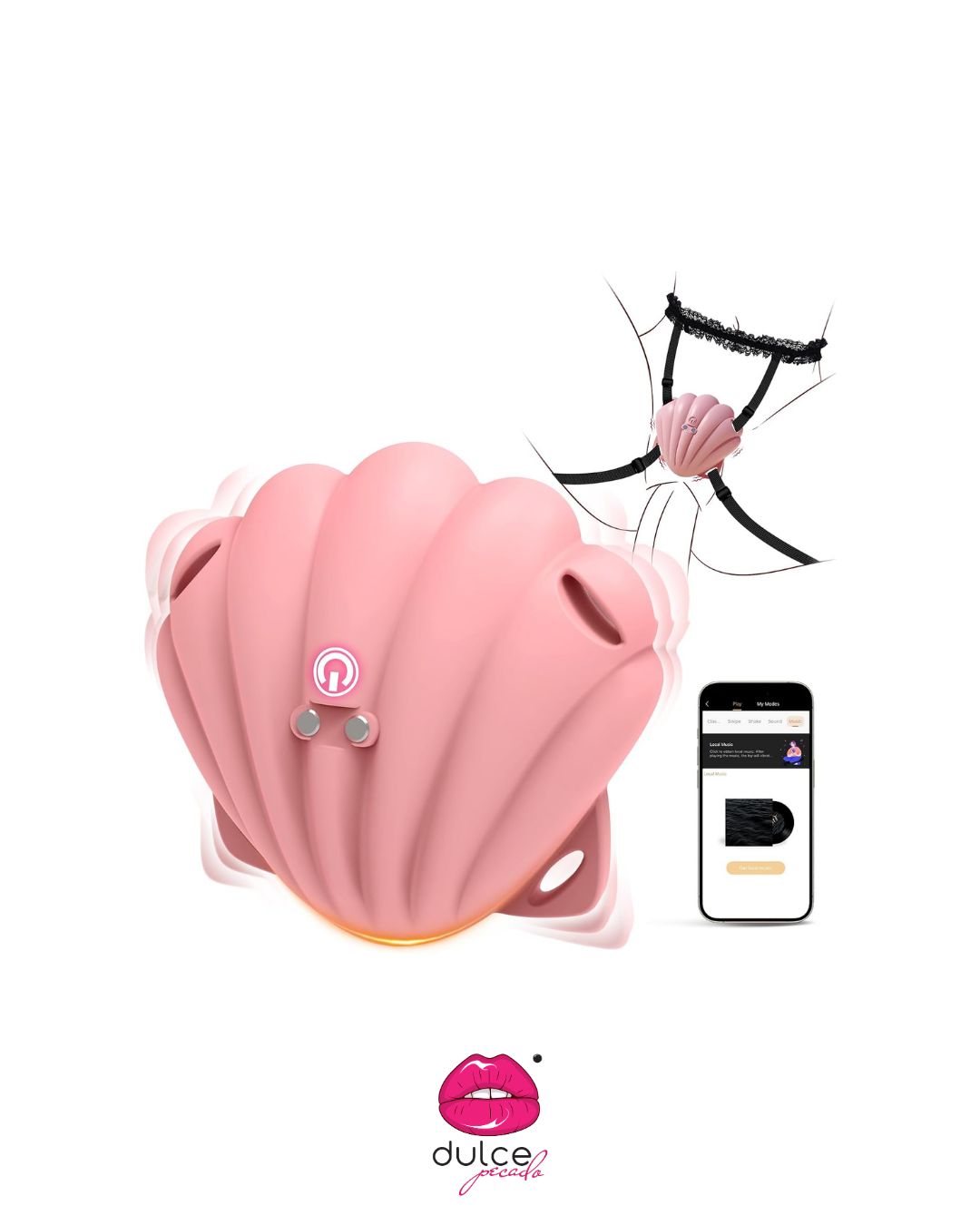 Vibrating Panty - App