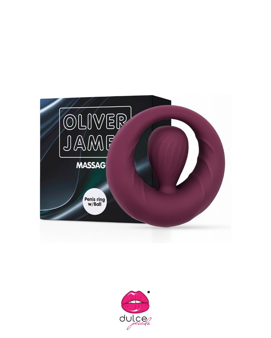 Vibrating Cock Ring for Men