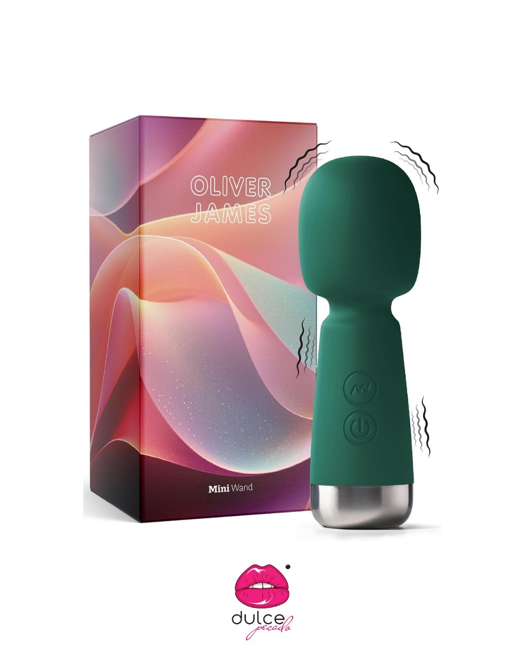 Mini Vibrator - Portable Wand Massager