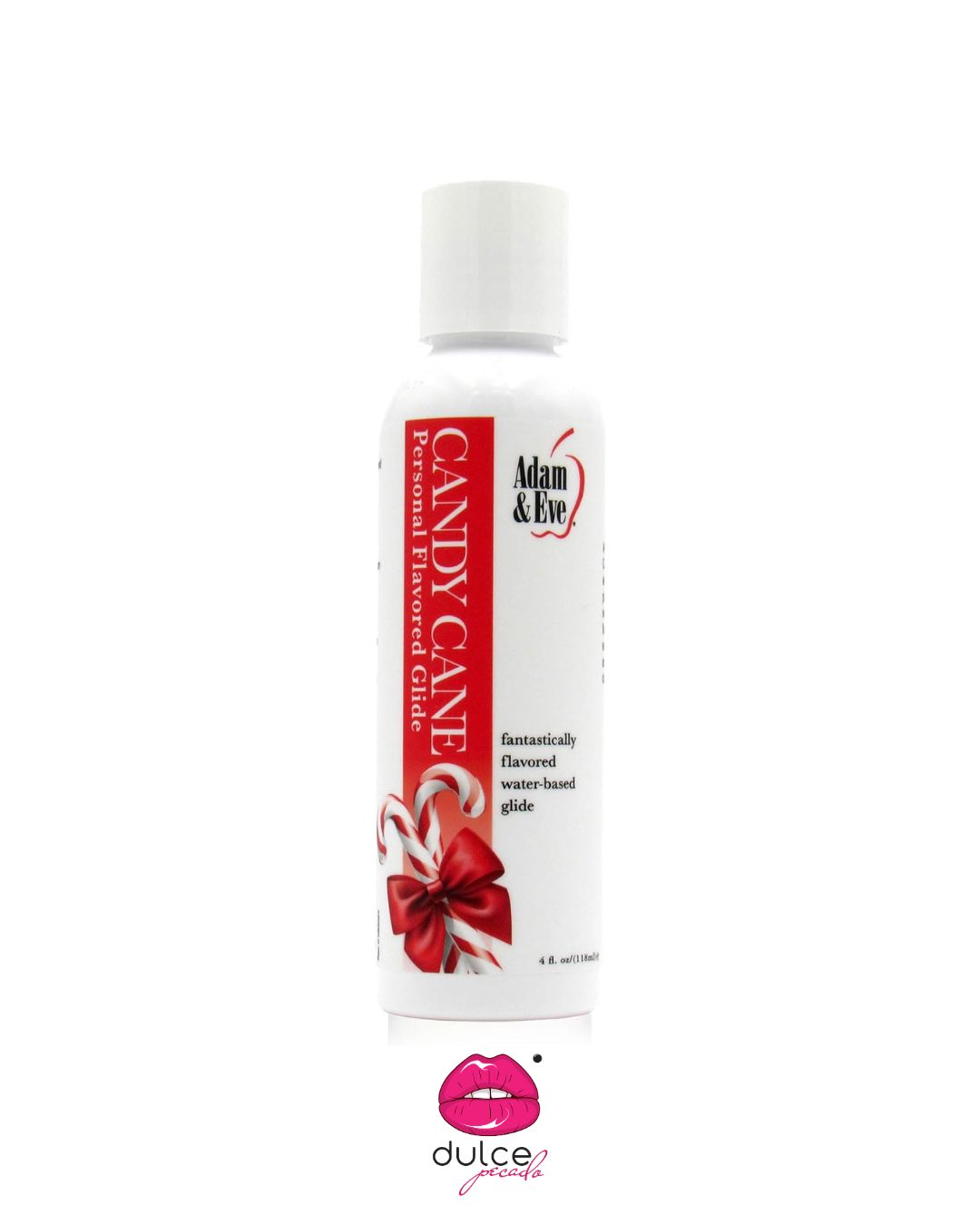 Adam and Eve Glide- Sabor Candy Cane