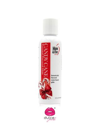 Adam and Eve Glide- Sabor Candy Cane