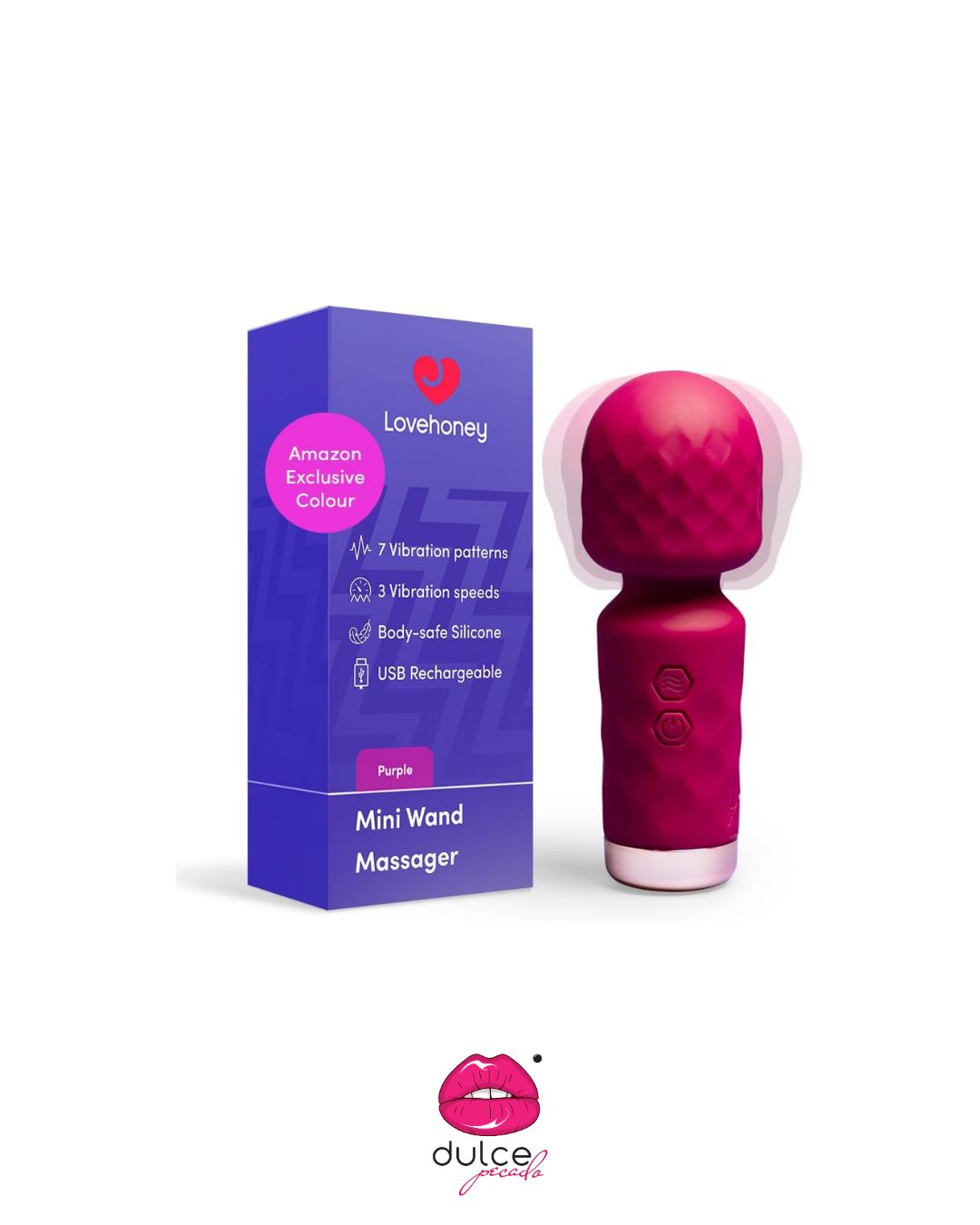 Lovehoney Mini Wand Vibrator