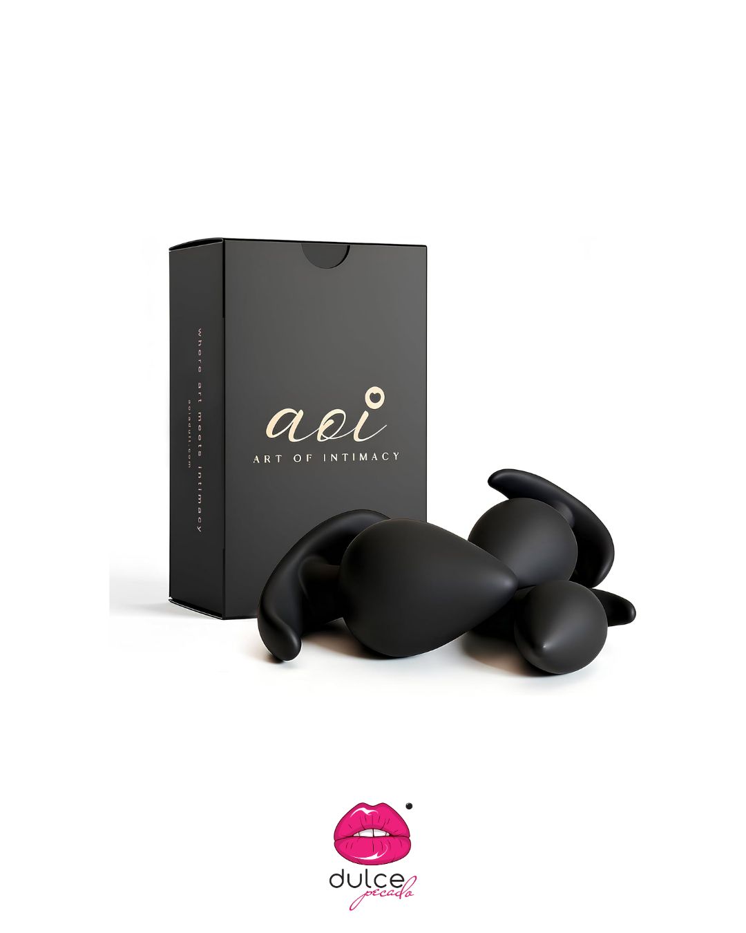 Art of Intimacy Silicone Butt Plug Set