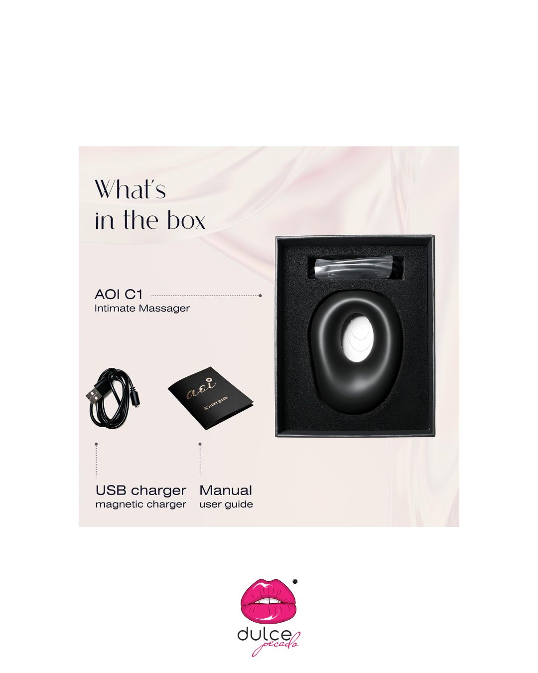 Art of Intimacy Clitoral Vibrator