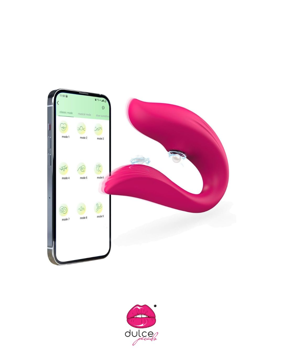 Gspot Clitoral Couples Vibe - App Responsive