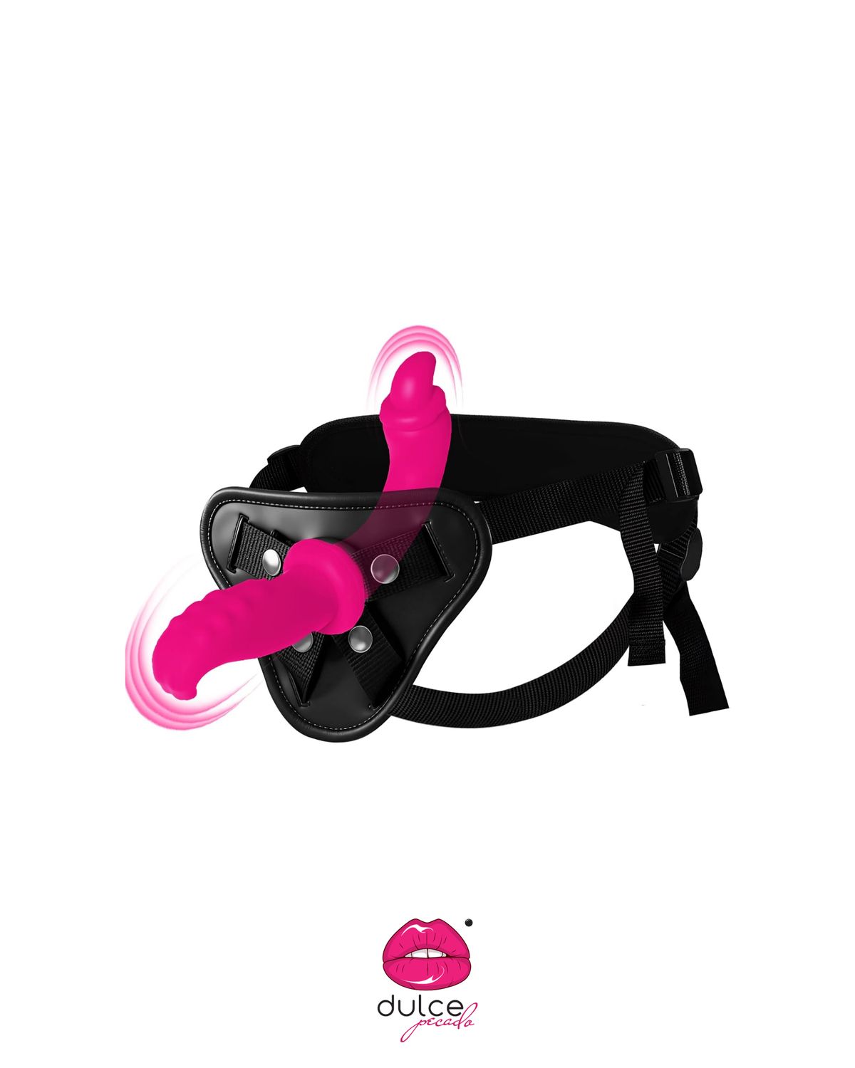 Strap on with Double Dildo