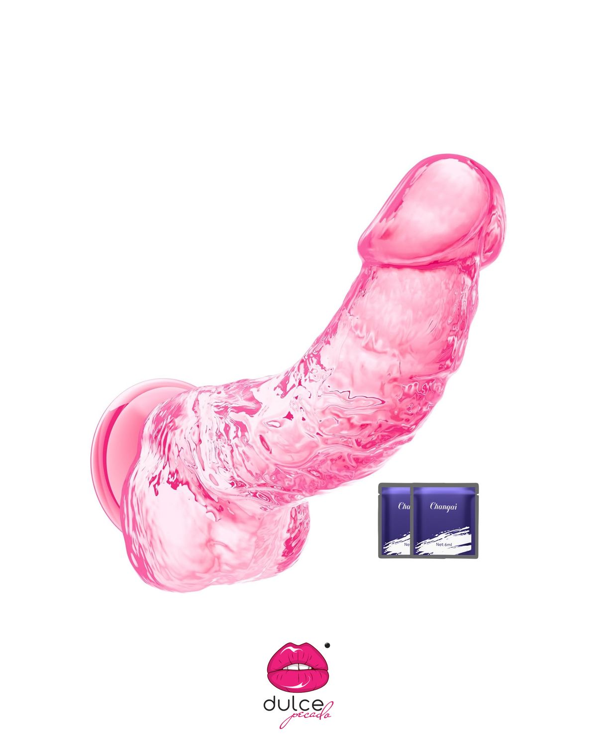 Soft Pink Dildo