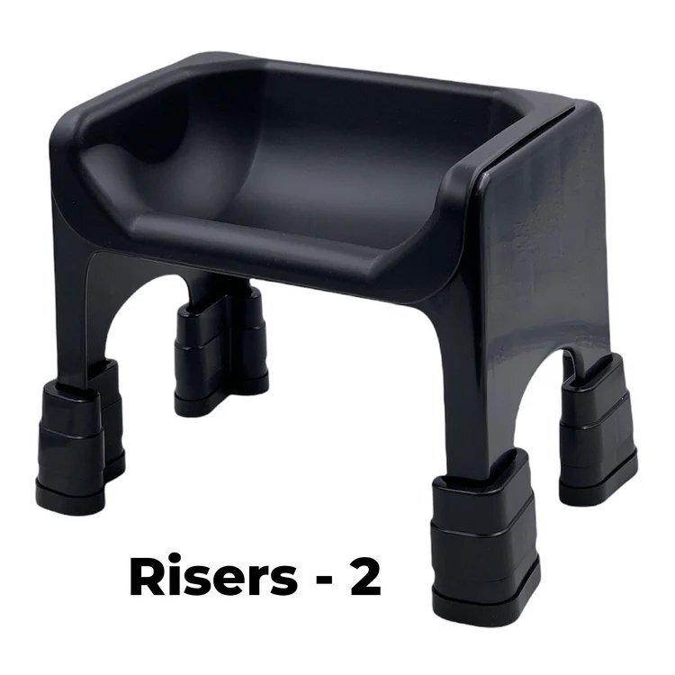 Fluff Trough Stackable  Lift Kit