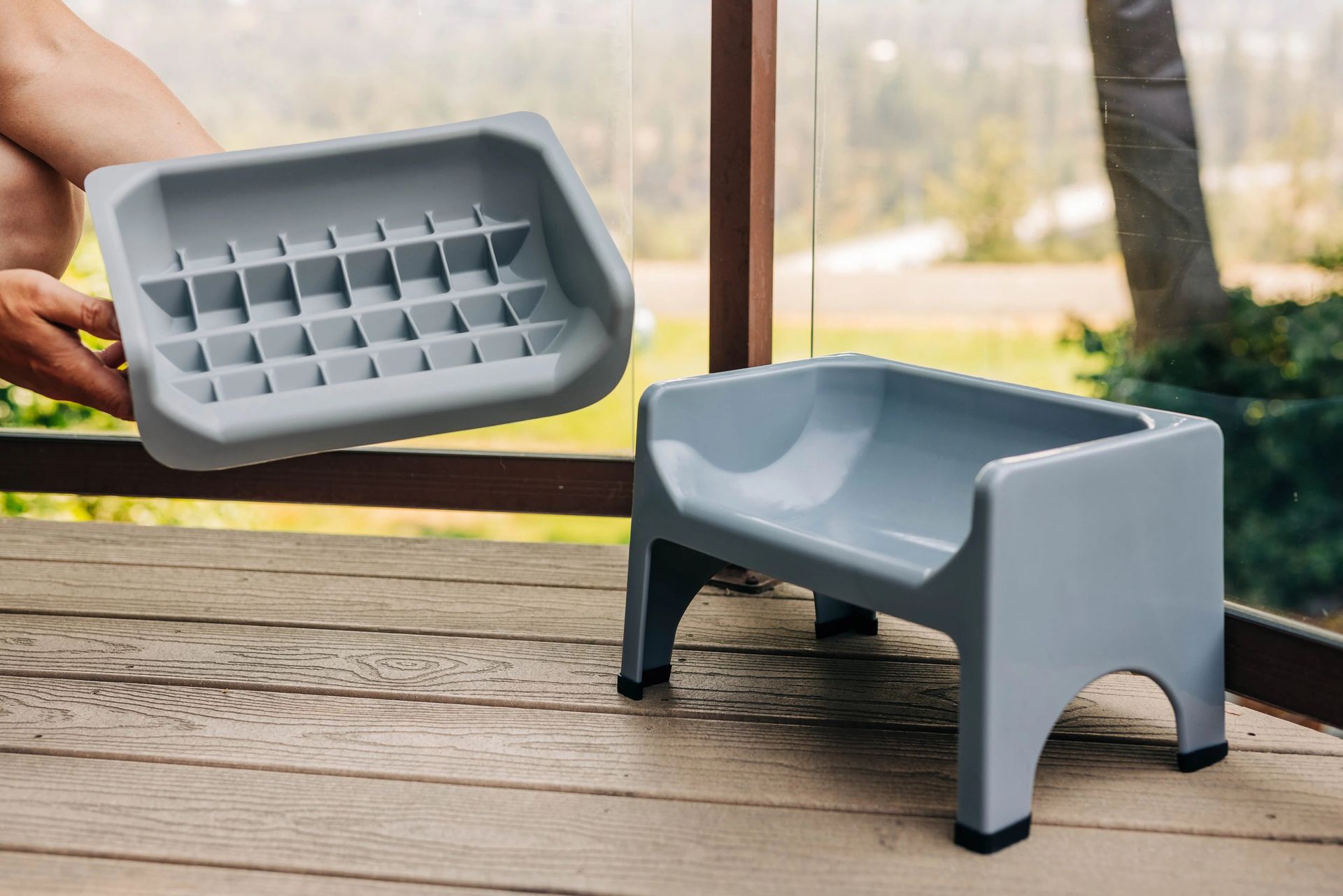 Fluff Trough (XL) Binge Blocker Set