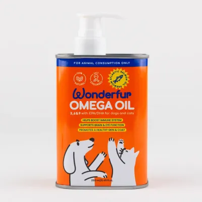 Wonderfur Super Omega Oil For Dogs and Cats