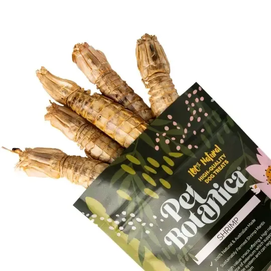 Shrimp Dog Treats | Made in Australia | Natural Dog Treats