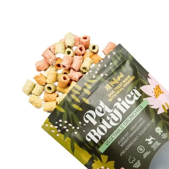 Vegetable Crunchies Dog Treats | Vegan Dog Treats | Low Fat