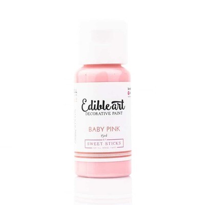 BABY PINK - Edible Art Paint 15 ml BB 10/20 BABY PINK - Edible Art Paint 15 ml BB 10/20