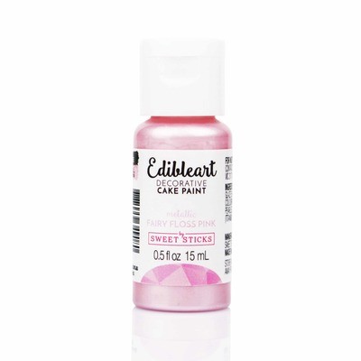 METALLIC FAIRY FLOSS - Edible Art Paint 15 ml
BB 10/20 METALLIC FAIRY FLOSS - Edible Art Paint 15 ml
BB 10/20