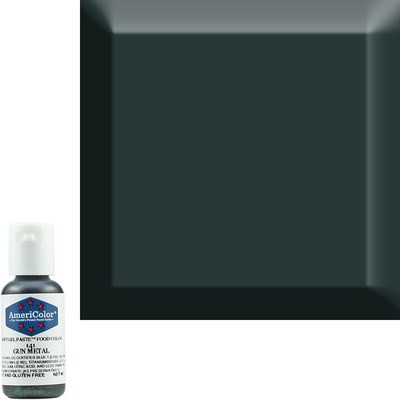 Gun Metal
Americolor 0.75 oz Soft Gel Paste - BB: 06/2021 Gun Metal
Americolor 0.75 oz Soft Gel Paste - BB: 06/2021