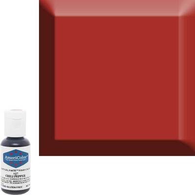 Chili Pepper
Americolor 0.75 oz Soft Gel Paste - BB: 05/2021 Chili Pepper
Americolor 0.75 oz Soft Gel Paste - BB: 05/2021