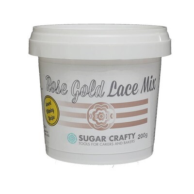 Cake Lace Mix - Rose Gold Cake Lace Mix - Rose Gold