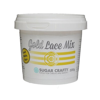 Cake Lace Mix - Gold
BB: 06/20 Cake Lace Mix - Gold
BB: 06/20