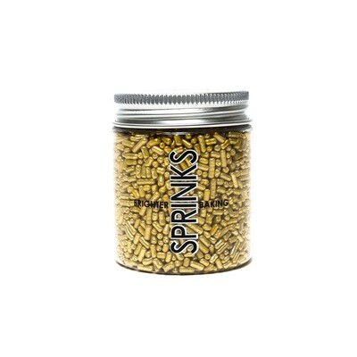 METALLIC GOLD JIMMIES 1MM BB 10/31/20 METALLIC GOLD JIMMIES 1MM BB 10/31/20