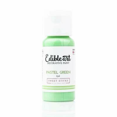 PASTEL GREEN - Edible Art Paint 15 ml BB 02/21 PASTEL GREEN - Edible Art Paint 15 ml BB 02/21