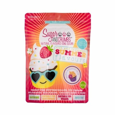 Sugar And Crumbs Mango and Passion Fruit Flavoured Icing Sugar BB: JANUARY 31, 2021 Sugar And Crumbs Mango and Passion Fruit Flavoured Icing Sugar BB: JANUARY 31, 2021