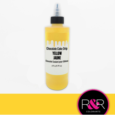 Yellow Chocolate Cake Drip by Roxy & Rich Yellow Chocolate Cake Drip by Roxy & Rich
