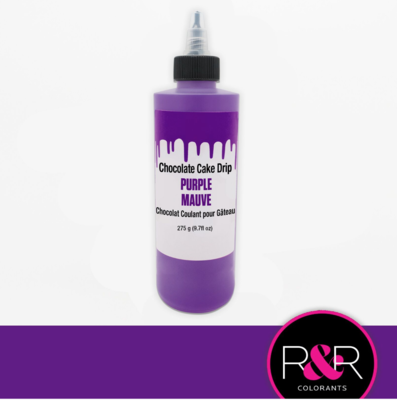 Purple Chocolate Cake Drip by Roxy & Rich Purple Chocolate Cake Drip by Roxy & Rich